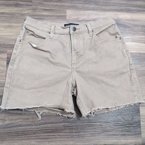 Lee Platinum‎ Label Relaxed Fit Women's 8 5" Medium Blue Mid Rise Shorts 6P